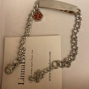 Eliquis Medical Bracelet by LinnaLove